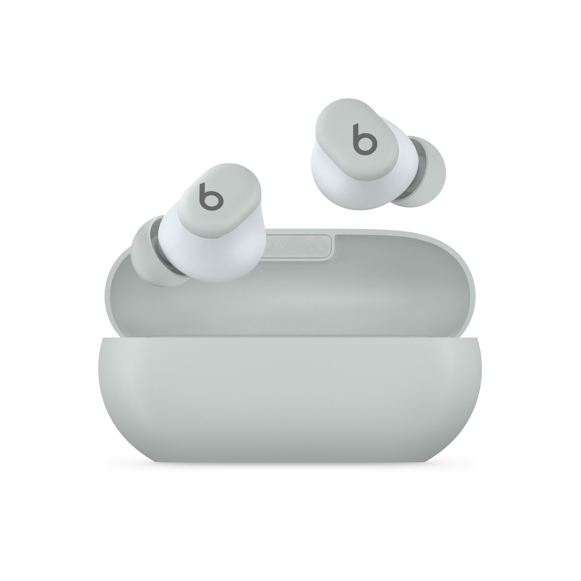 Beats Solo Buds — True Wireless Earbuds — Storm Gray - Apple