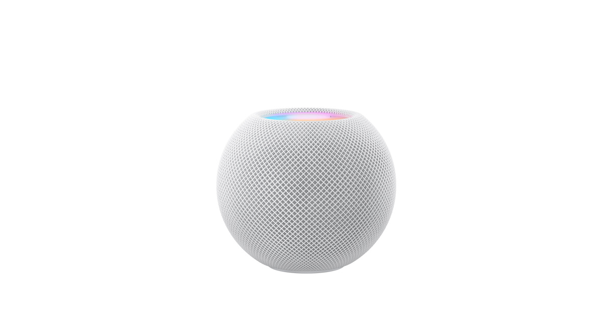 HomePod mini - ホワイトを購入 - Apple（日本）