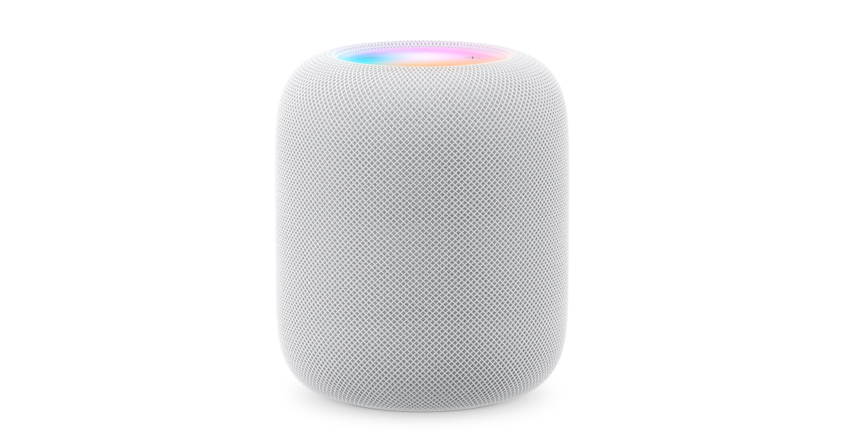 HomePod - ホワイトを購入 - Apple（日本）