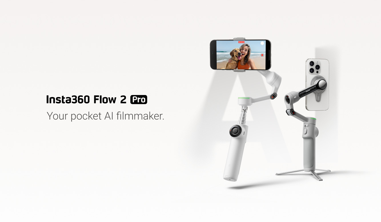 Insta360 Flow 2 Pro Stabilizer - Apple