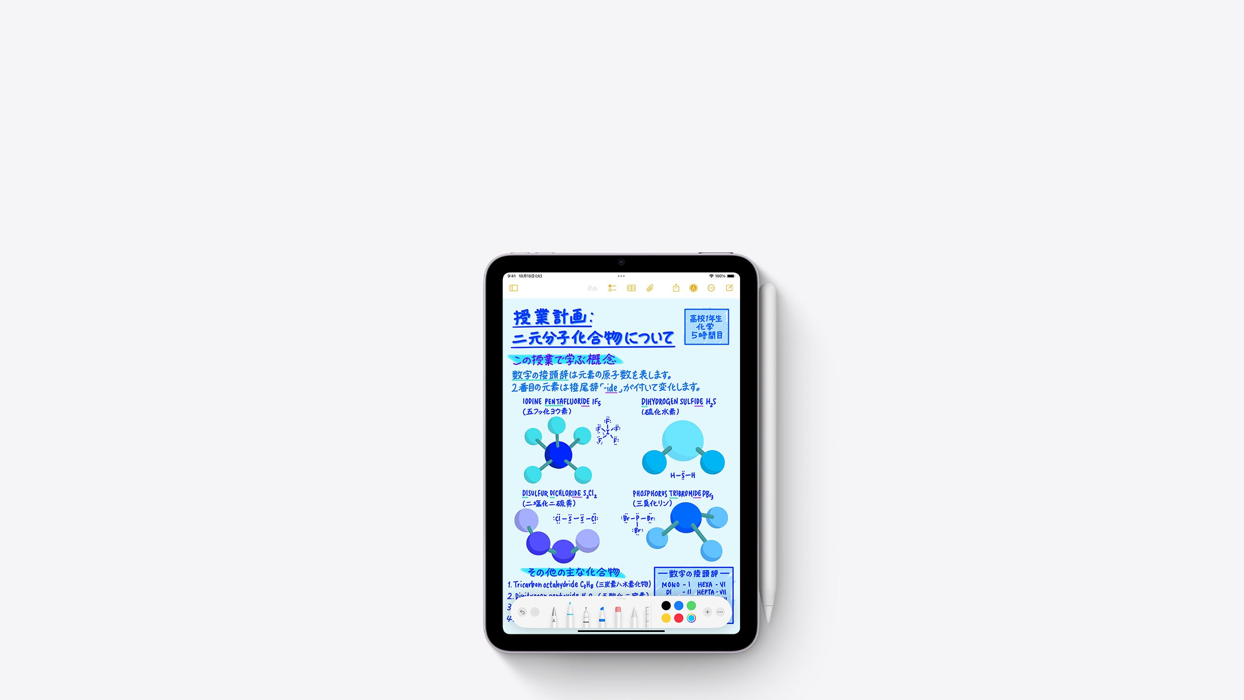 iPad mini Wi‑Fiモデル 128GB - ブルーを購入 - Apple（日本）