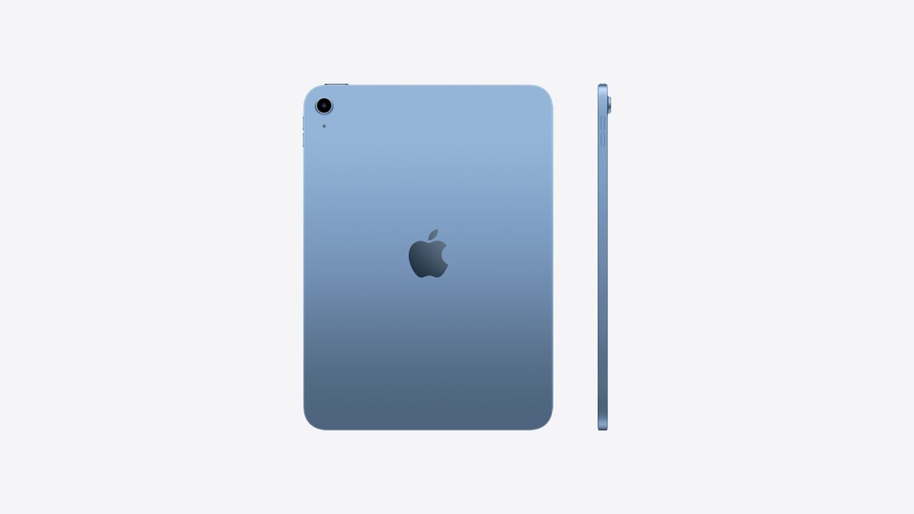 Buy iPad Wi-Fi 128GB - Blue - Apple