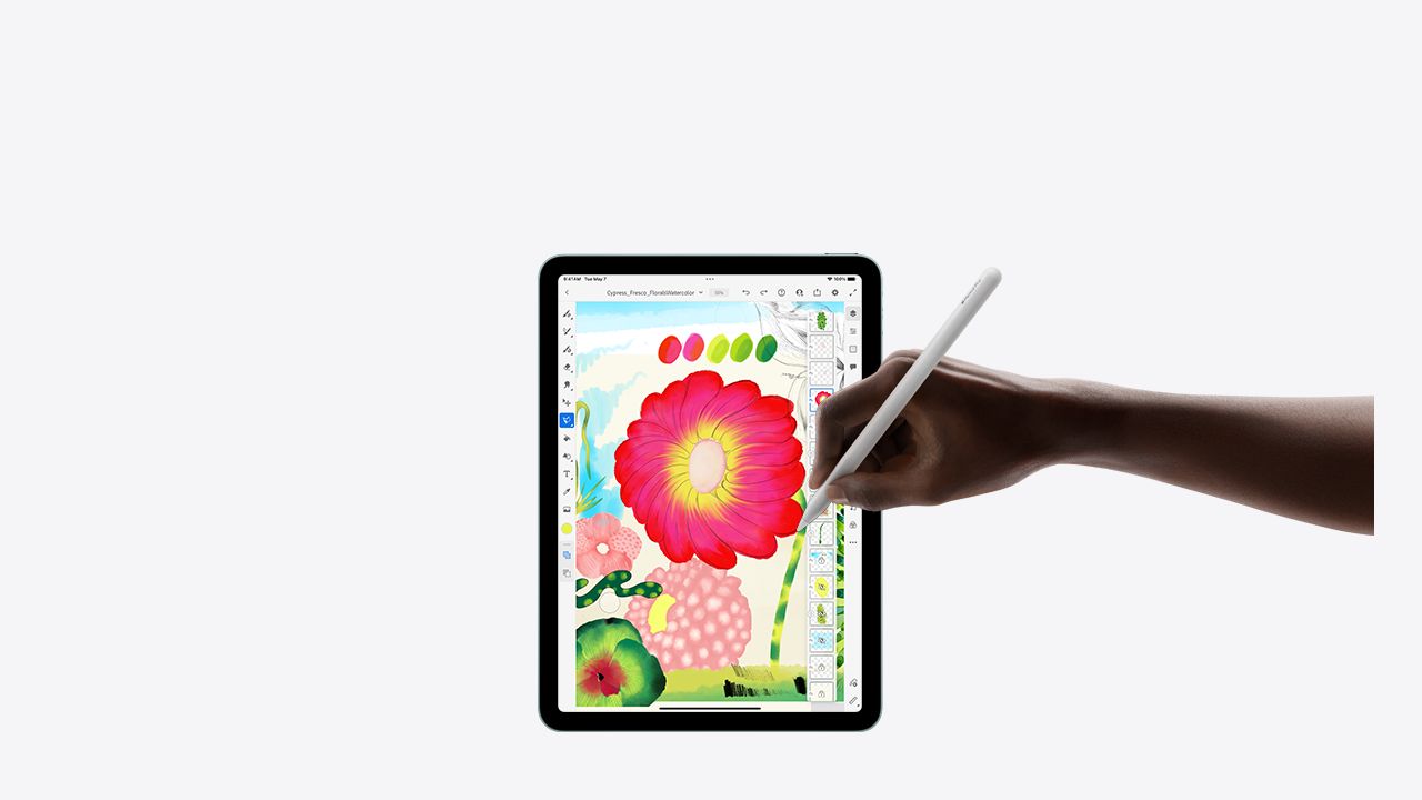 Buy 13-inch iPad Air Wi-Fi 128GB - Space Gray - Education - Apple