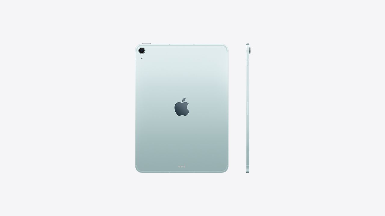 Buy 11-inch iPad Air Wi‑Fi + Cellular 1TB - Blue - Apple