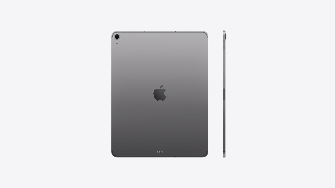 13インチiPad Air Wi-Fi + Cellularモデル 128GB - スペースグレイを