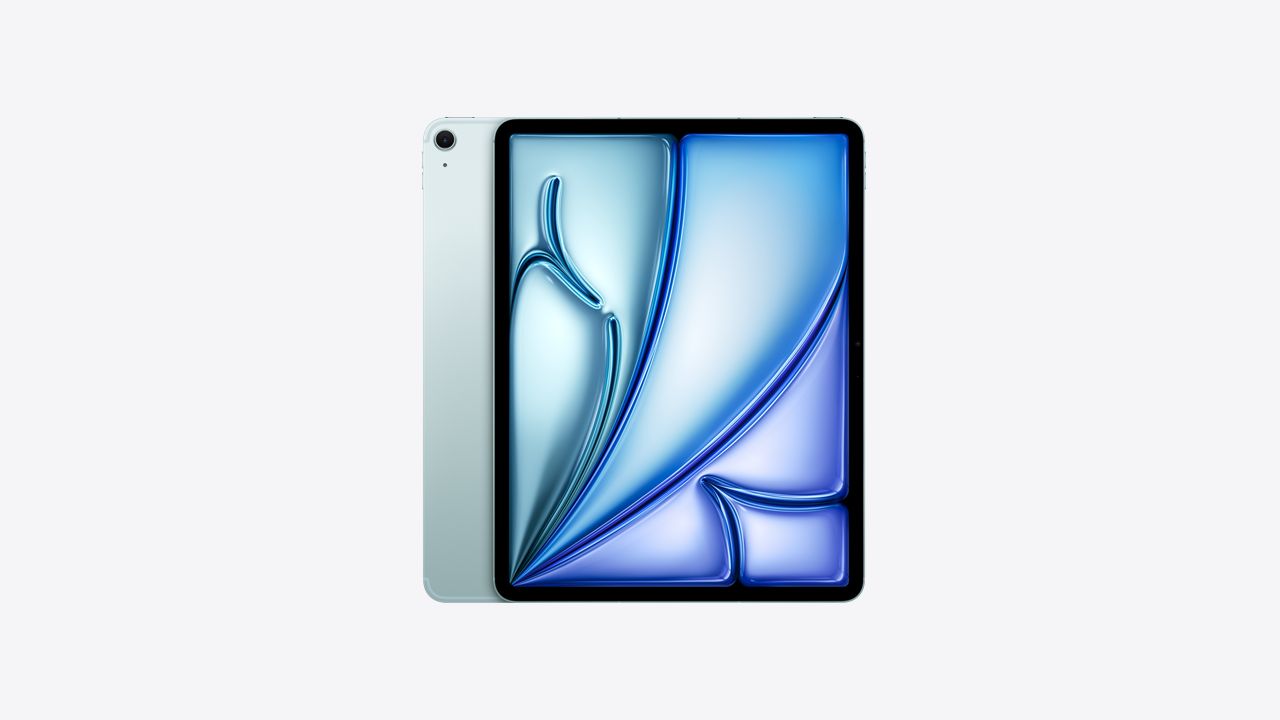 13インチiPad Air Wi‑Fi + Cellularモデル 256GB - ブルーを購入