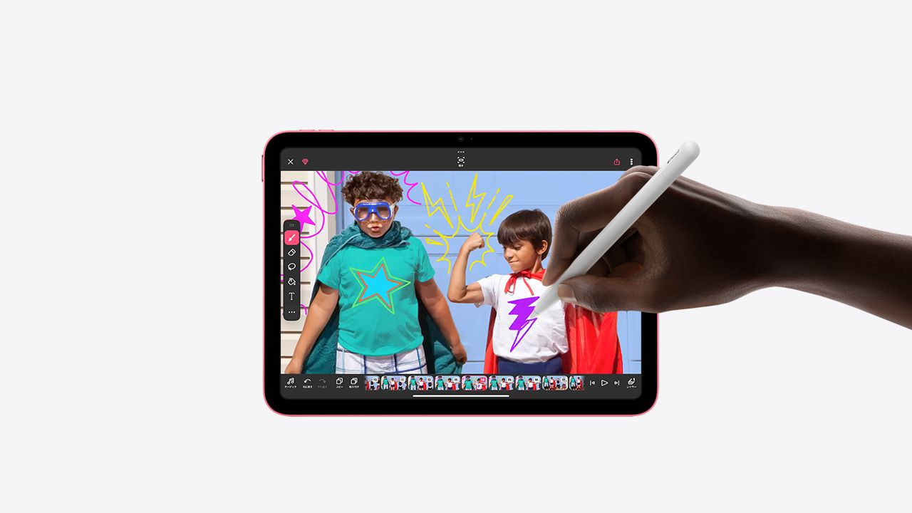 iPad Wi-Fiモデル 256GB - ブルーを購入 - Apple（日本）