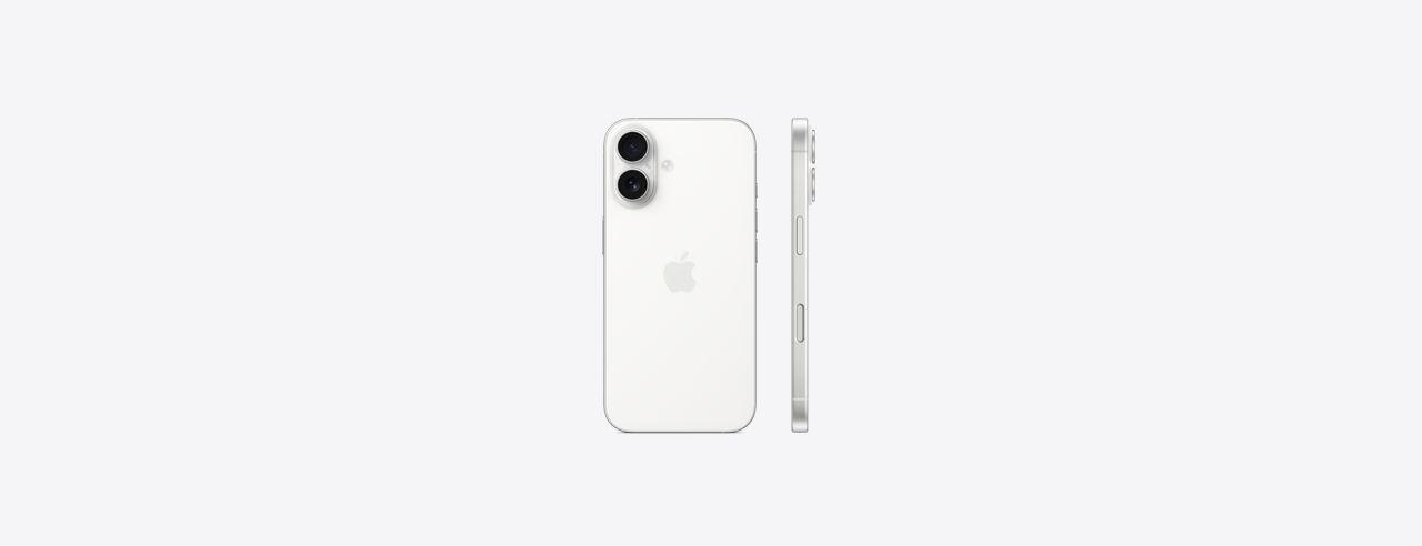 Buy iPhone 16 128GB White - Apple