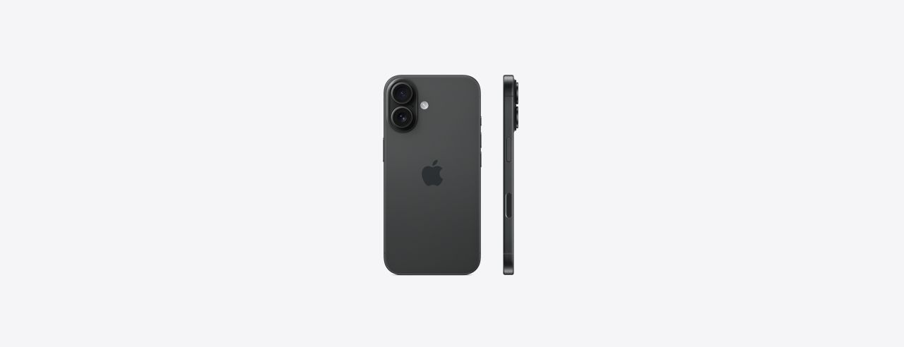 Buy iPhone 16 128GB Black - Apple