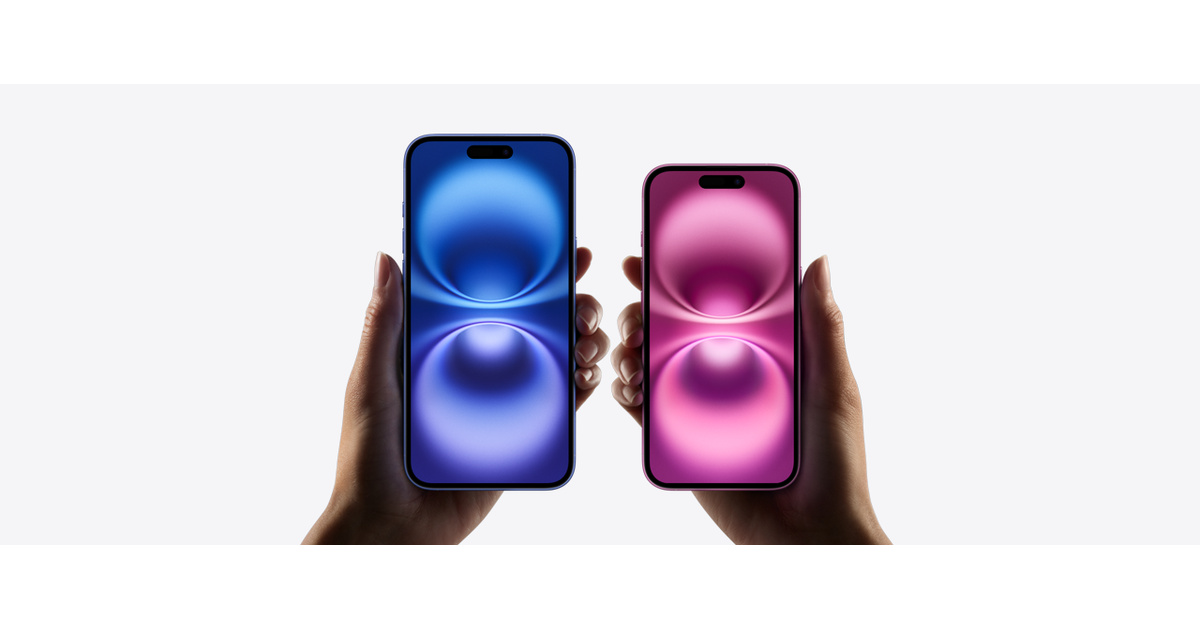 Buy iPhone 16 and iPhone 16 Plus - Apple