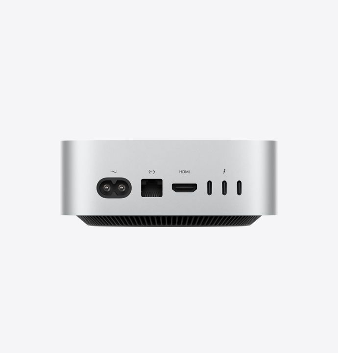 Mac mini、M4 Proチップ、14コアCPU、20コアGPU、64GBのメモリ、1TBの