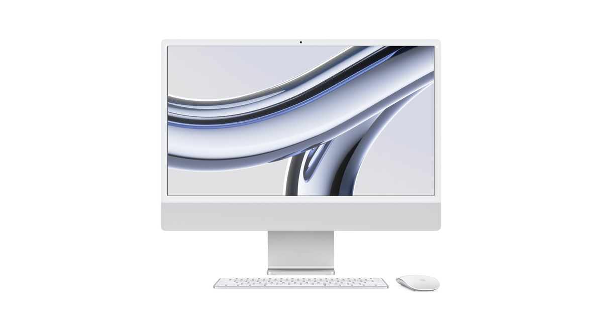 24インチiMac [整備済製品] 8コアCPUと10コアGPUを搭載したApple M3
