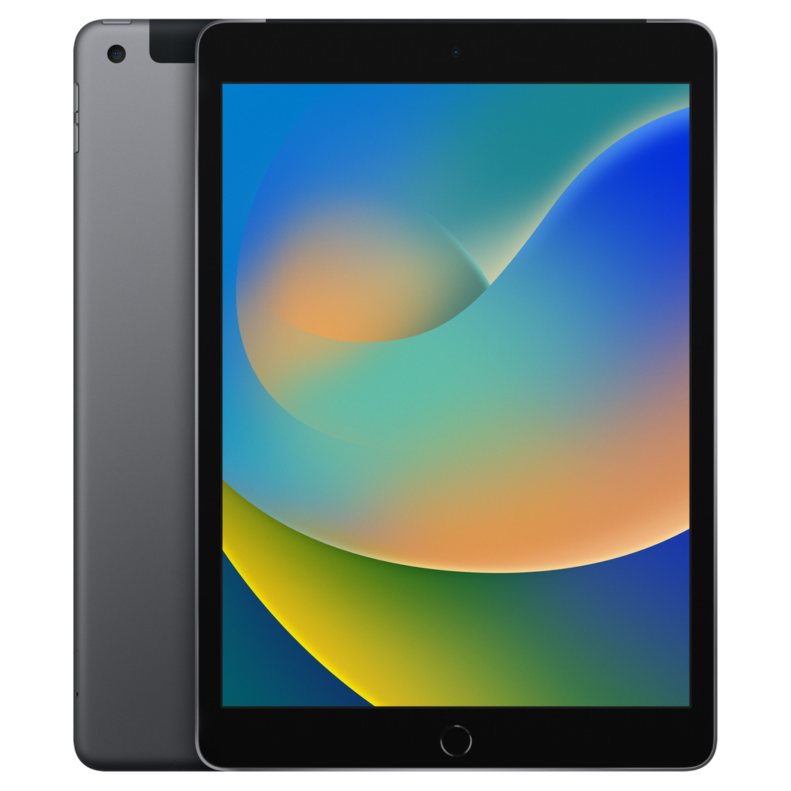 iPad Wi-Fi + Cellular 256GB - スペースグレイ（第9世代）[整備済製品