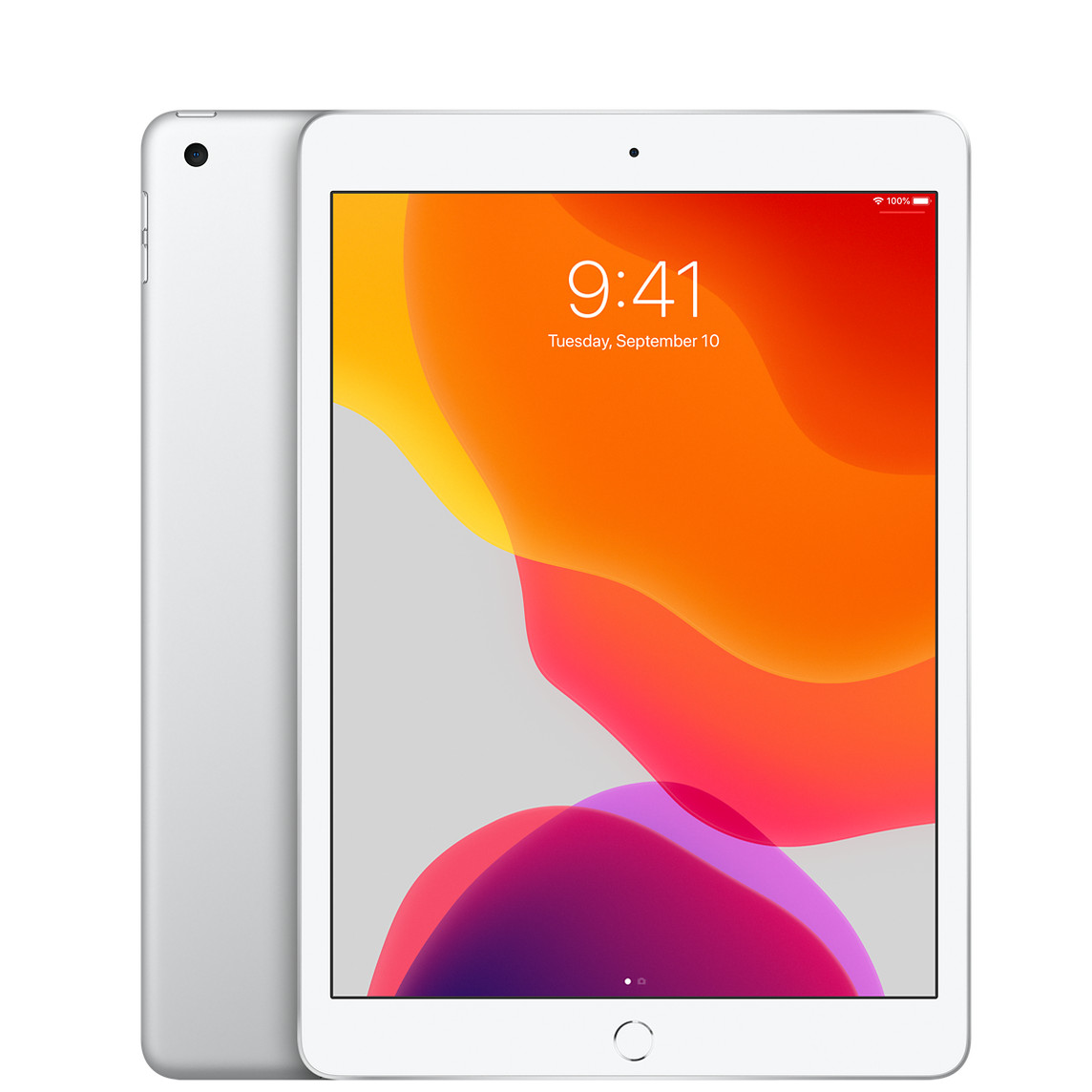 iPad Wi-Fi 32GB - シルバー（第7世代） [整備済製品] - Apple（日本）