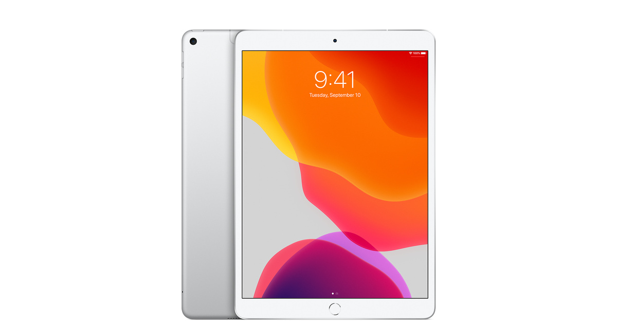 iPad Air Wi-Fi + Cellularモデル 64GB - シルバー（第3世代） [整備済