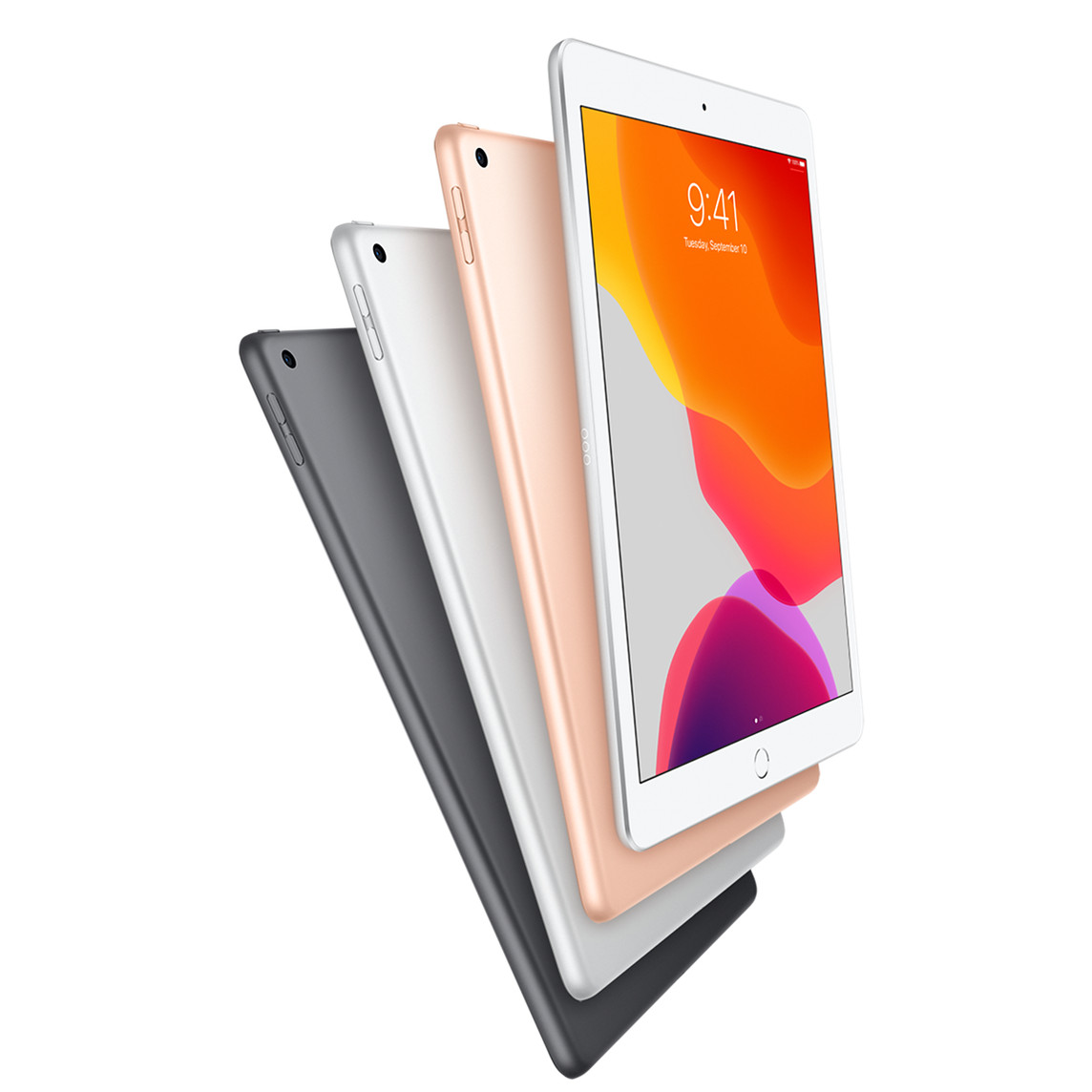 iPad Wi-Fi + Cellular 128GB - シルバー（第7世代） [整備済製品