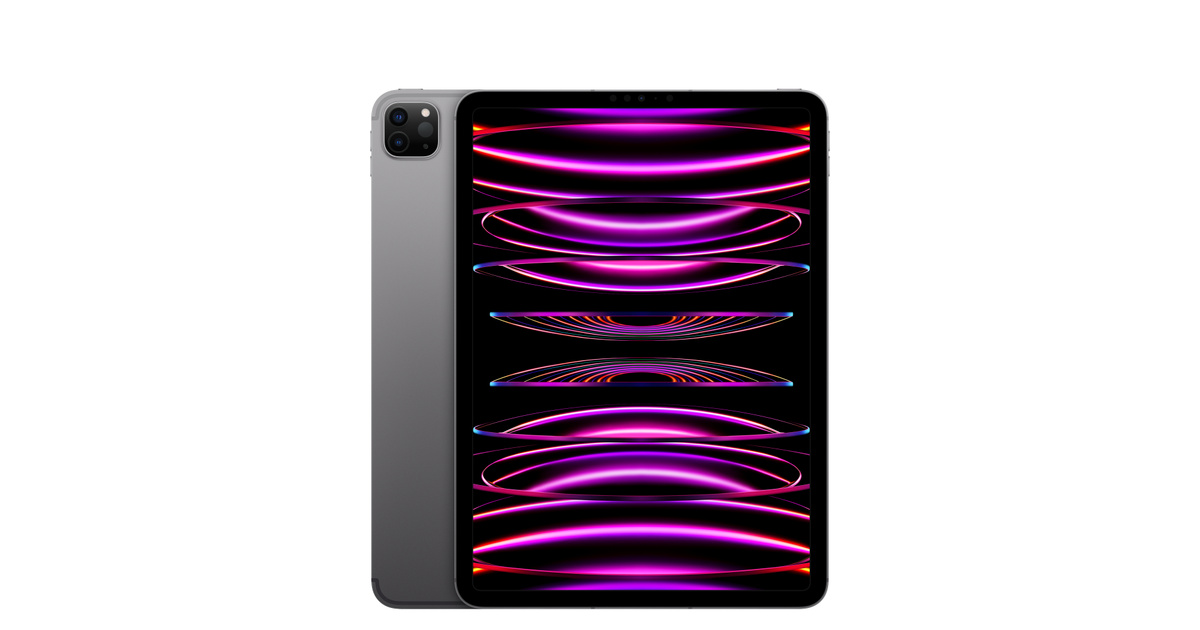 11インチiPad Pro Wi-Fi + Cellular 128GB - スペースグレイ（第4世代