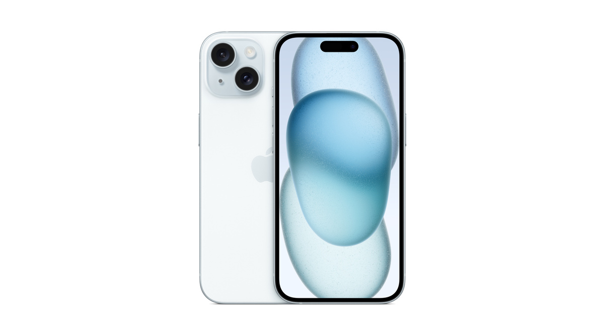 iPhone 15 128GB - ブルー（SIMフリー）[整備済製品] - Apple（日本）