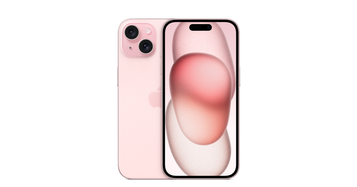 iPhone 15 256GB - ピンク（SIMフリー）[整備済製品] - Apple（日本）