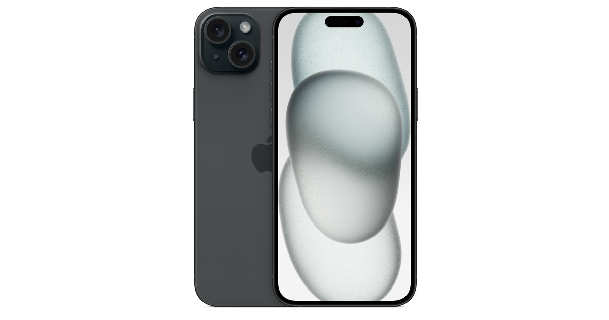iPhone 15 Plus 512GB - ブラック（SIMフリー）[整備済製品] - Apple