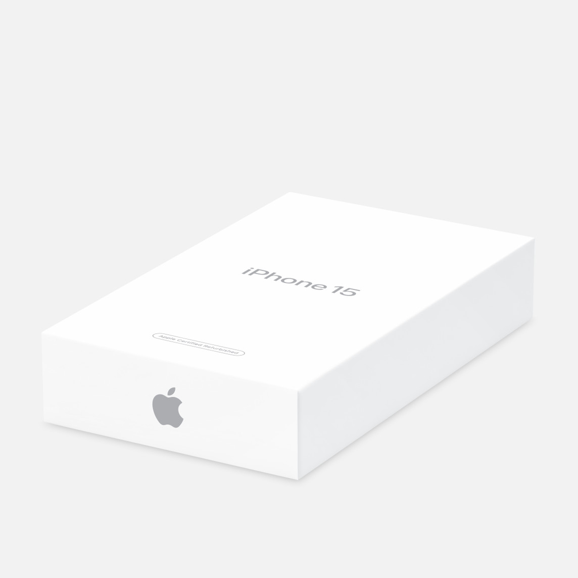 iPhone 15 Plus 256GB - ブラック（SIMフリー）[整備済製品] - Apple