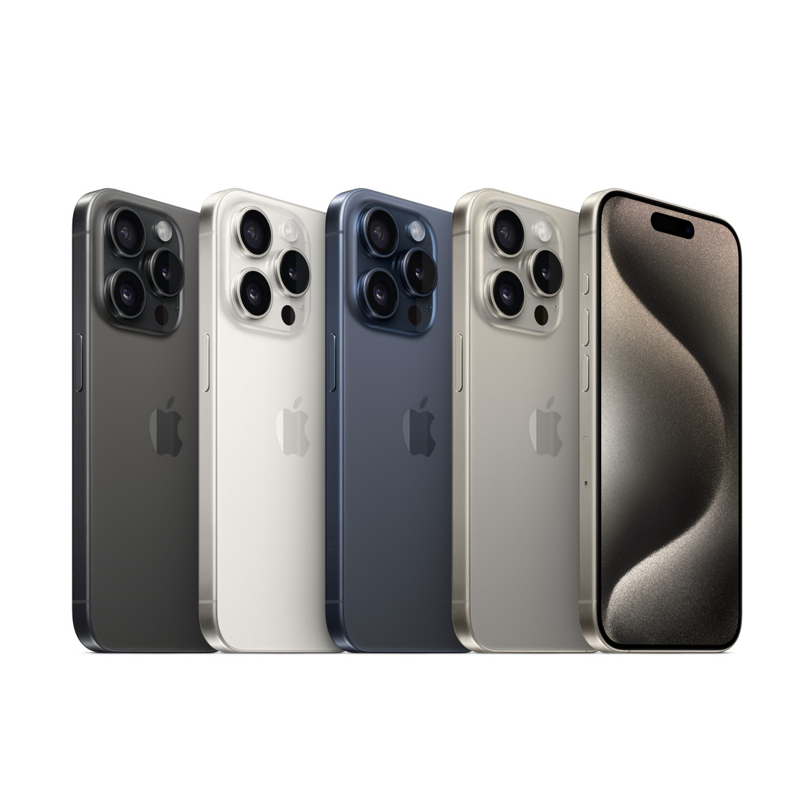 iPhone 15 Pro 1TB - ブルーチタニウム（SIMフリー）[整備済製品