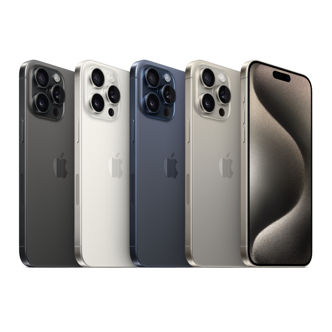 Refurbished iPhone 15 Pro Max 256GB - Natural Titanium (Unlocked