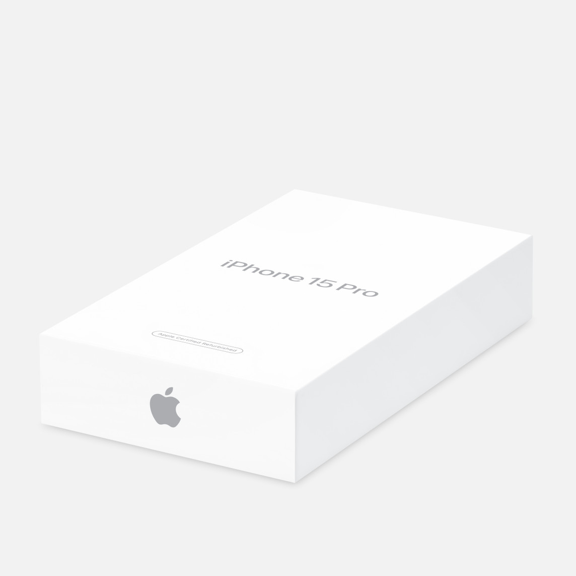 iPhone 15 Pro 256GB - ナチュラルチタニウム（SIMフリー）[整備済製品