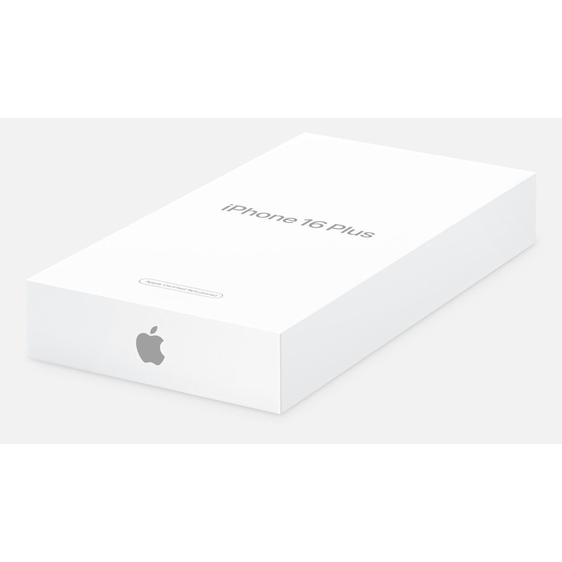 iPhone 16 Plus 128GB - ブラック（SIMフリー）[整備済製品] - Apple