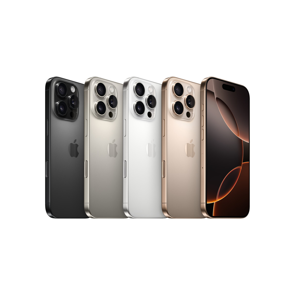 iPhone 16 Pro 128GB - デザートチタニウム（SIMフリー）[整備済製品