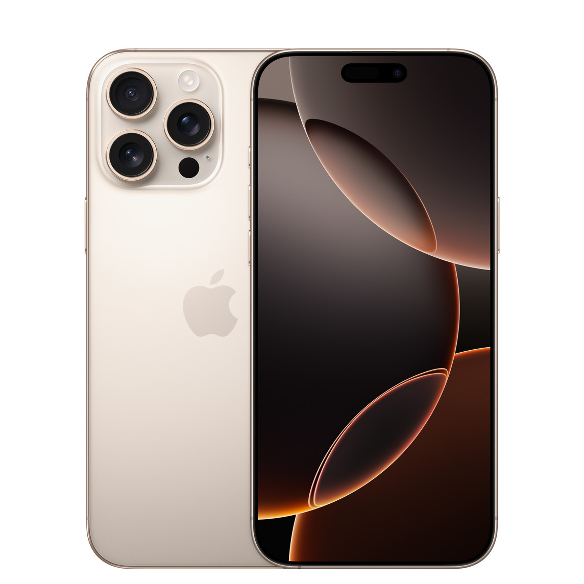 iPhone 16 Pro Max 256GB - デザートチタニウム（SIMフリー）[整備済