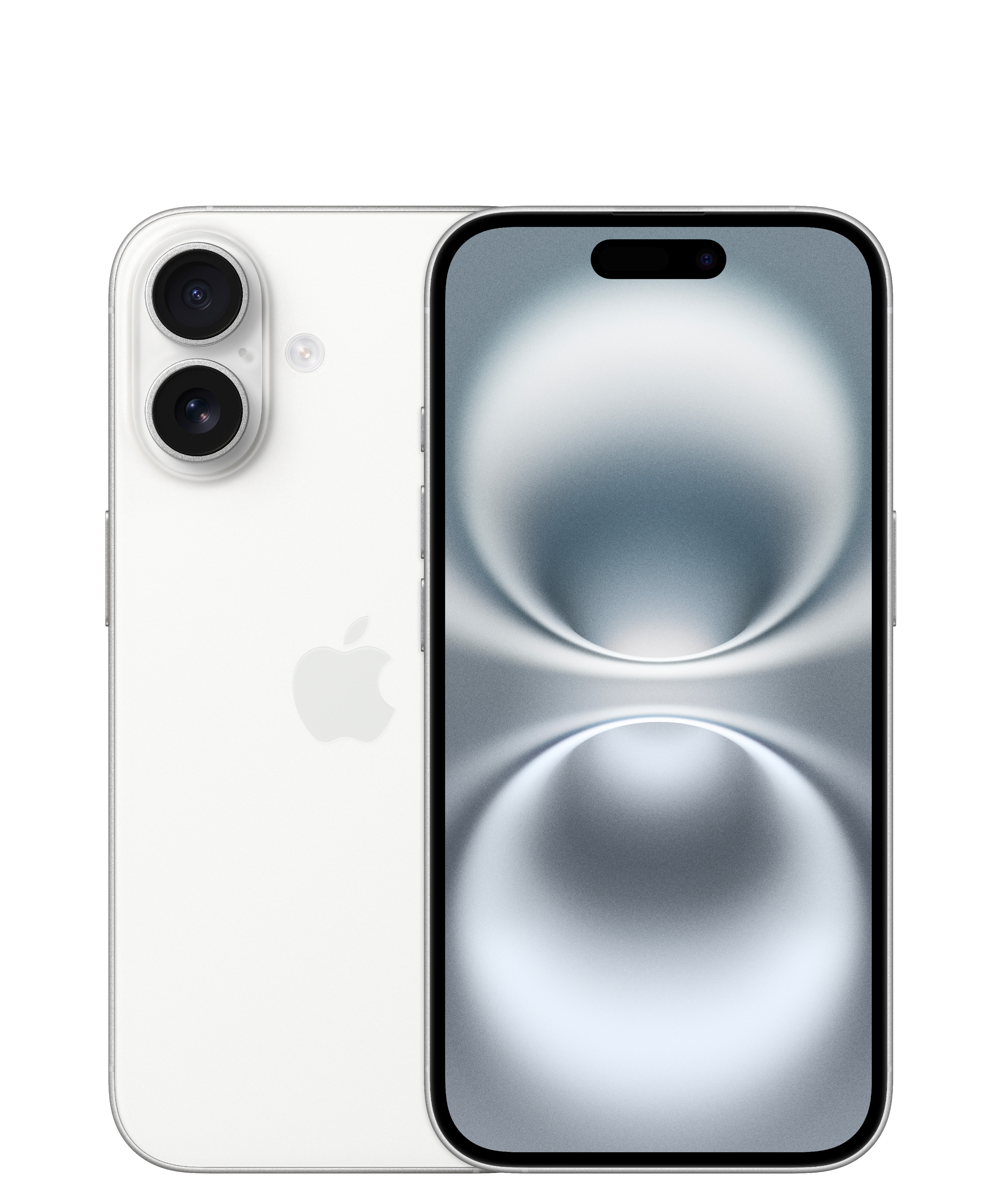 iPhone 16 128GB - ホワイト（SIMフリー）[整備済製品] - Apple（日本）