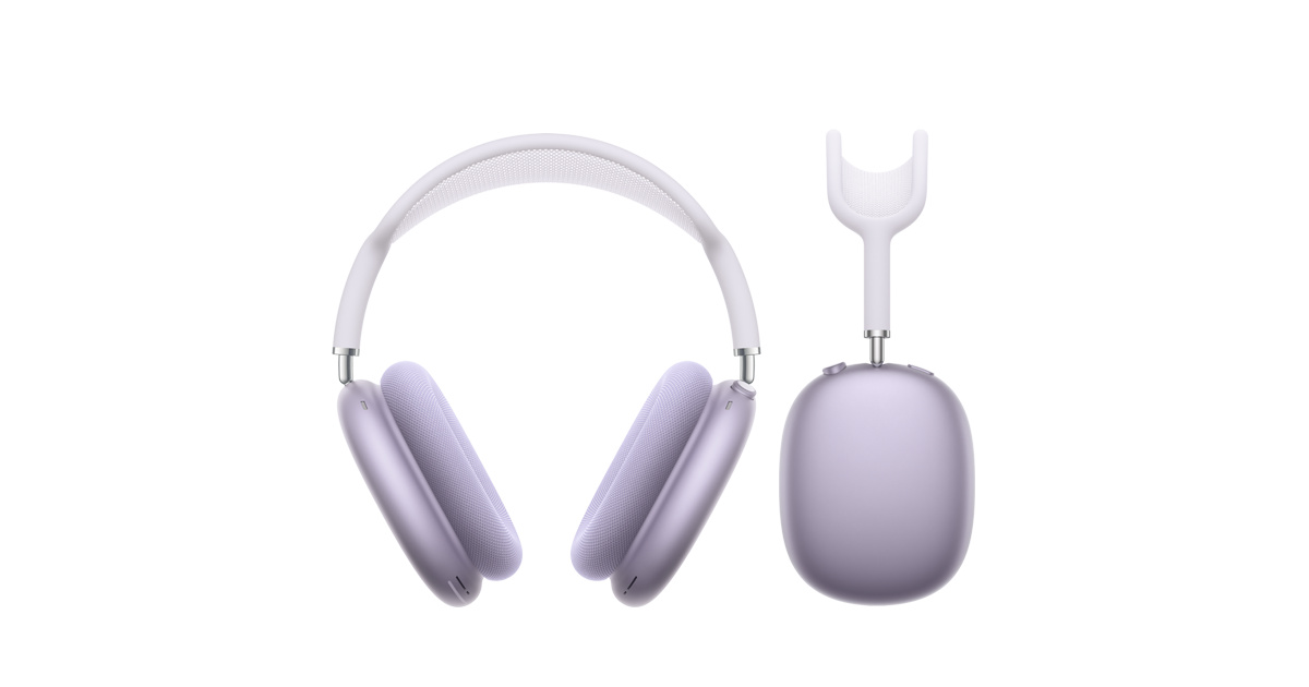 AirPods Max - パープルを購入 - 教育 - Apple（日本）