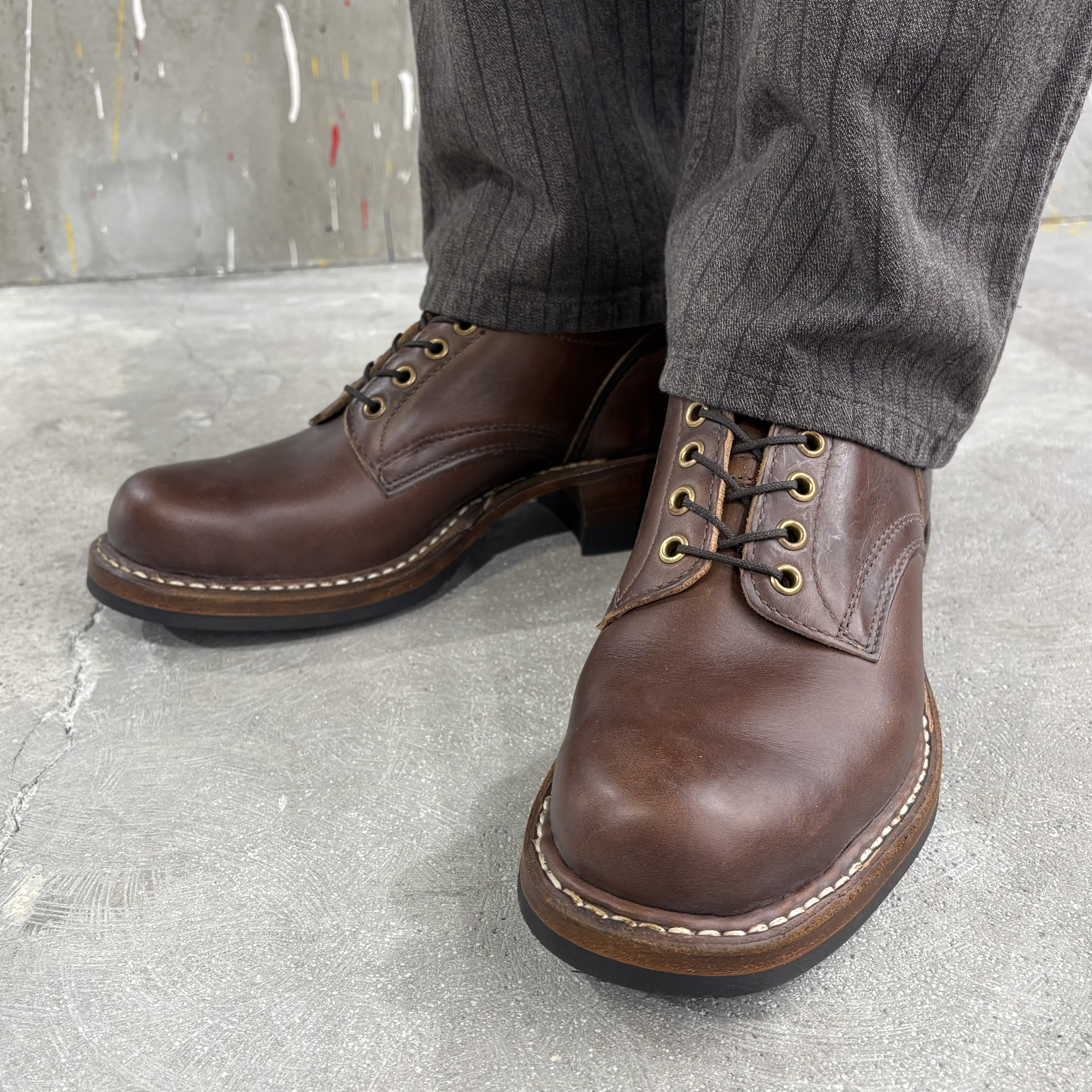 ホワイツ オックスフォード BROWN CX White's OXFORD