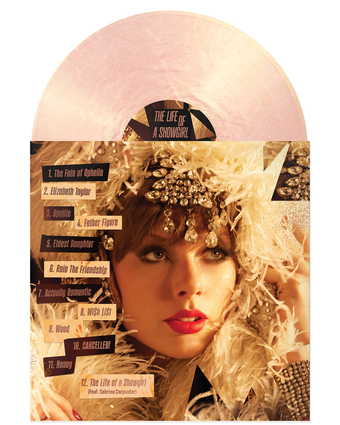 The Life of a Showgirl: The Crowd is Your King Edition (Summertime