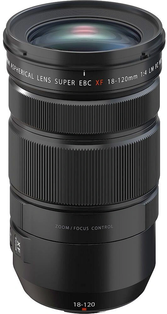 FUJIFILM XF 18-120mm F4 R LM PZ WR
