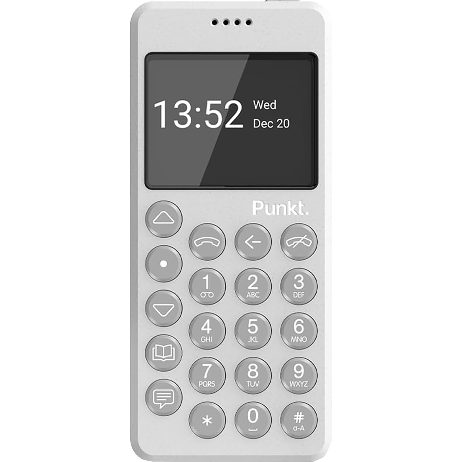 Punkt MP02 4G Light Grey 16GB + 2GB Single-Sim Unlocked GSM MP02GB