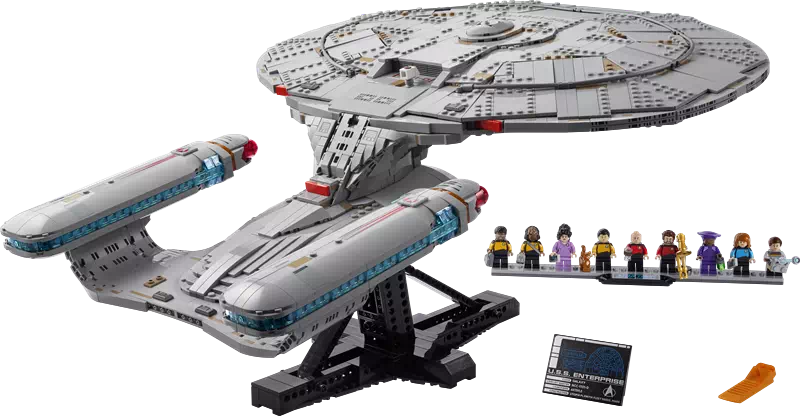 レゴ(R)スター・トレック「Enterprise NCC-1701-D™(10356)」ブラック