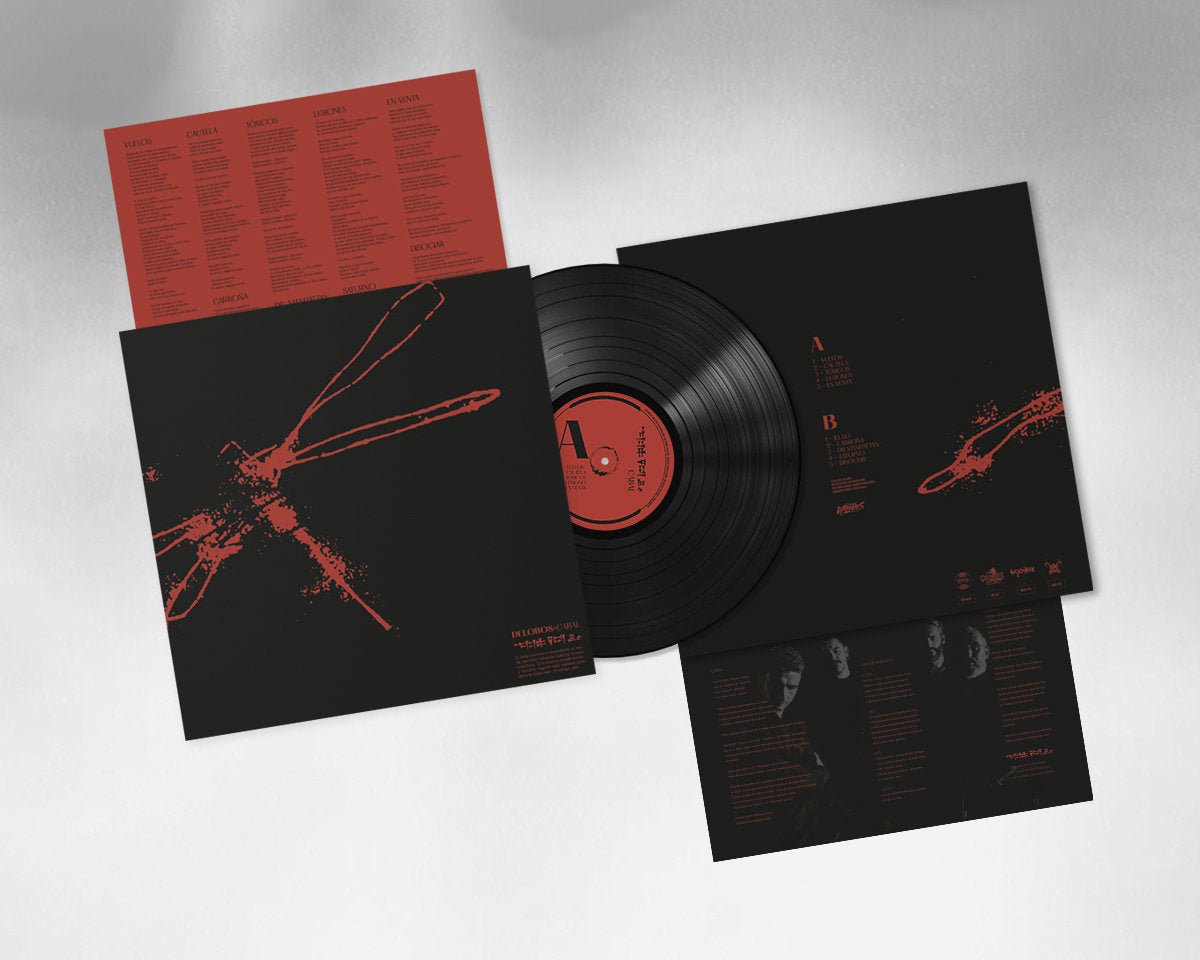 Delobos: Cabal: Black Vinyl LP (Import) - Steadfast Records