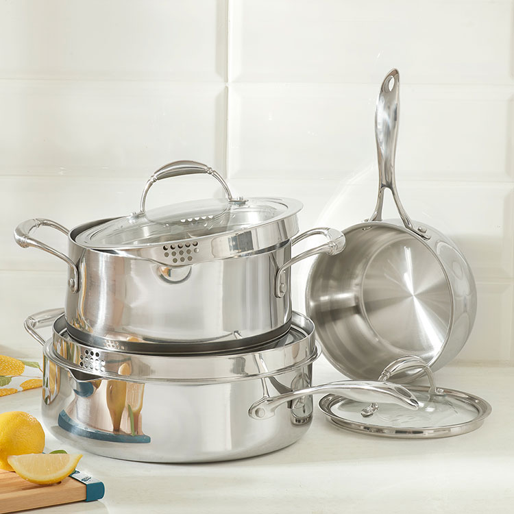 Product details for Princess Heritage® Tri-Ply Stainless Steel