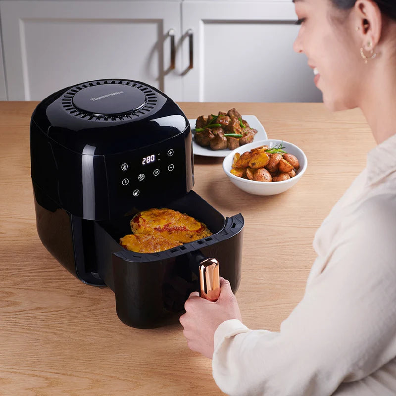 Tupperware AIR FRYER-BLACK 3L – STEEL 'N' SAVE