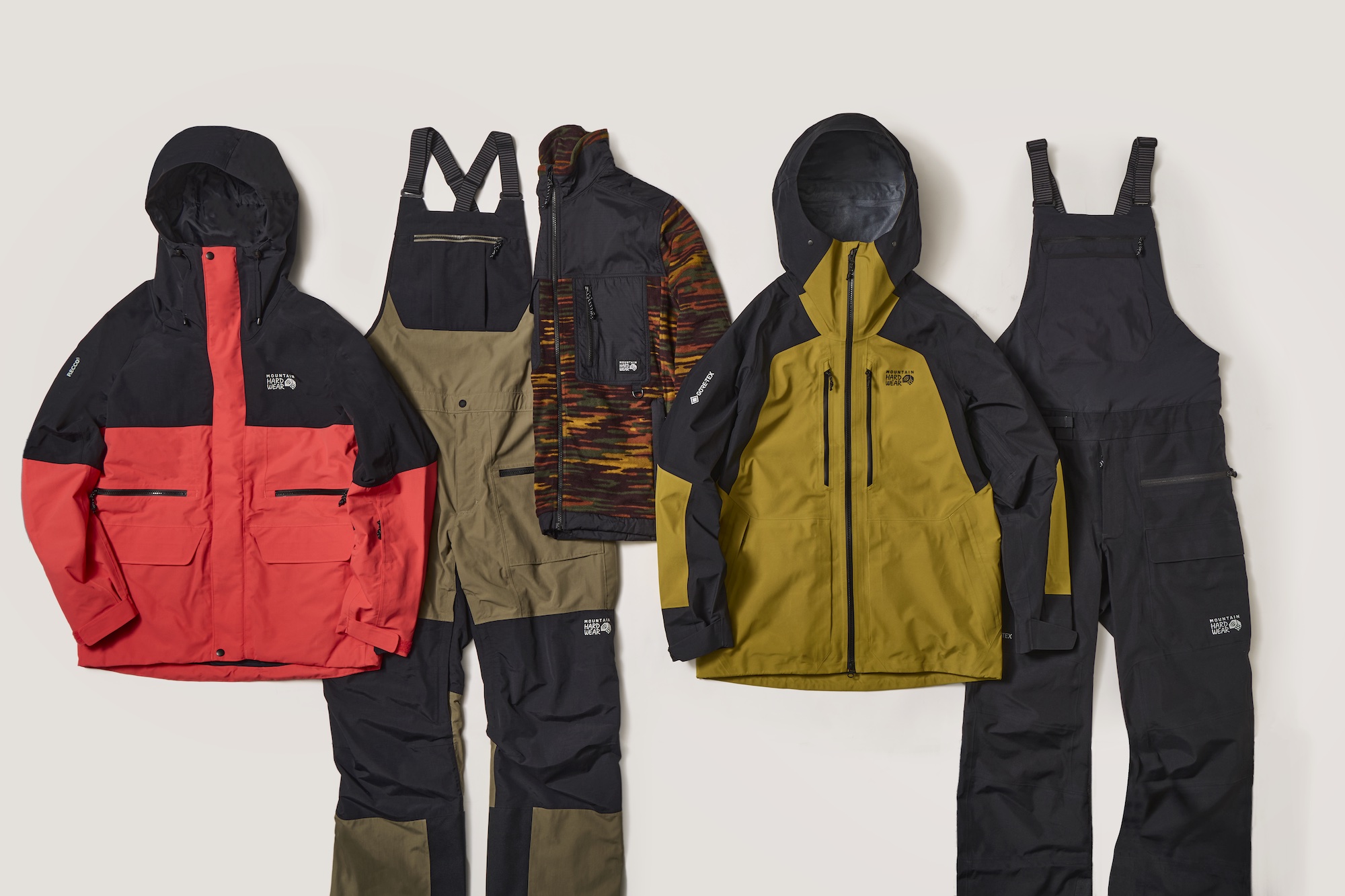 ハードユース派とスノーライフを楽しみたい派。マウンテンハードウェア