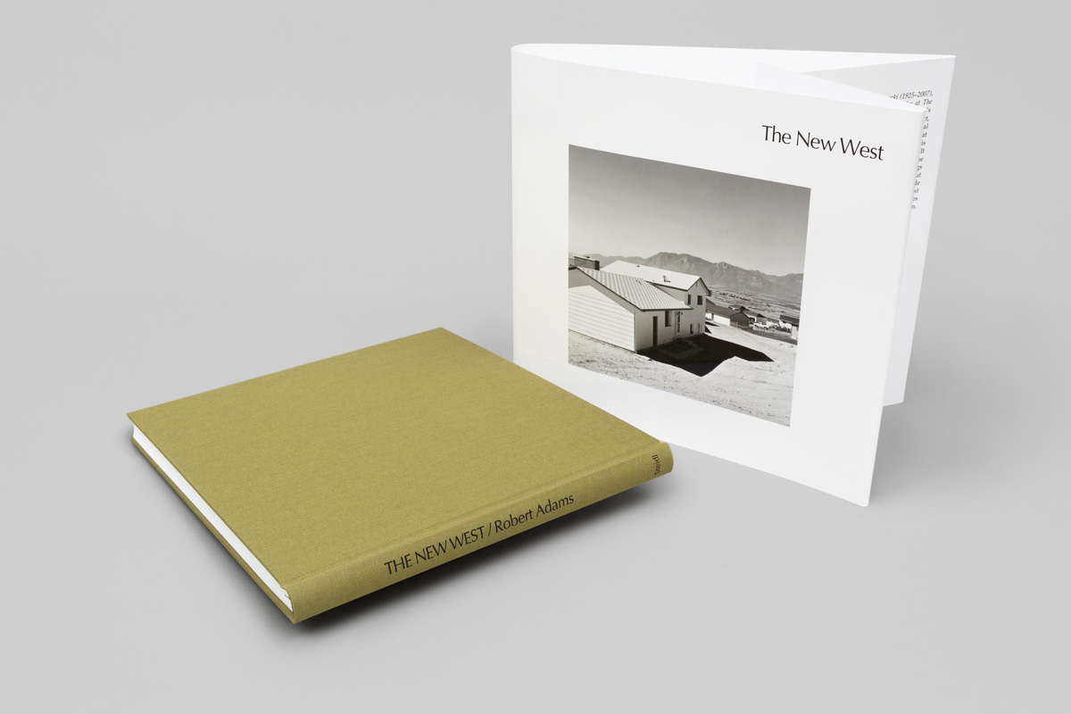 The New West - Robert Adams - Steidl Verlag