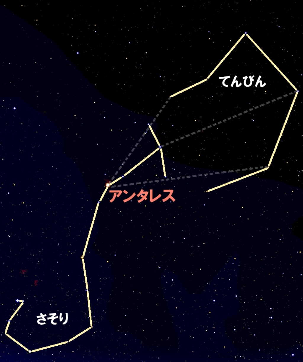 てんびん座とは？見つけ方や見どころ、神話まで | ステラルーム