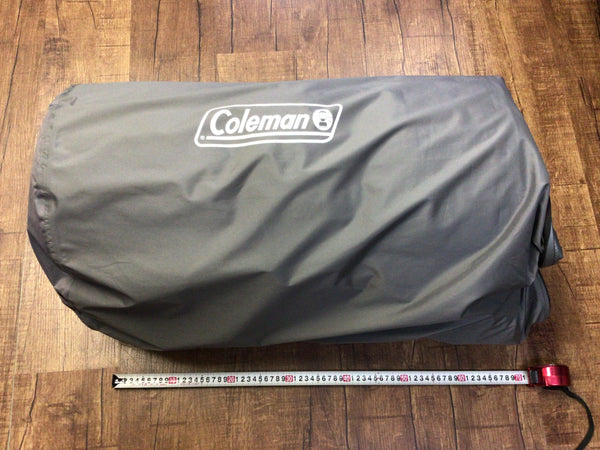 中古A】キャンパーインフレーターマットハイピーク/ダブル／Coleman