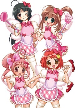 アニメジュエルペットのキャラクターがまほうのエプロンに登場