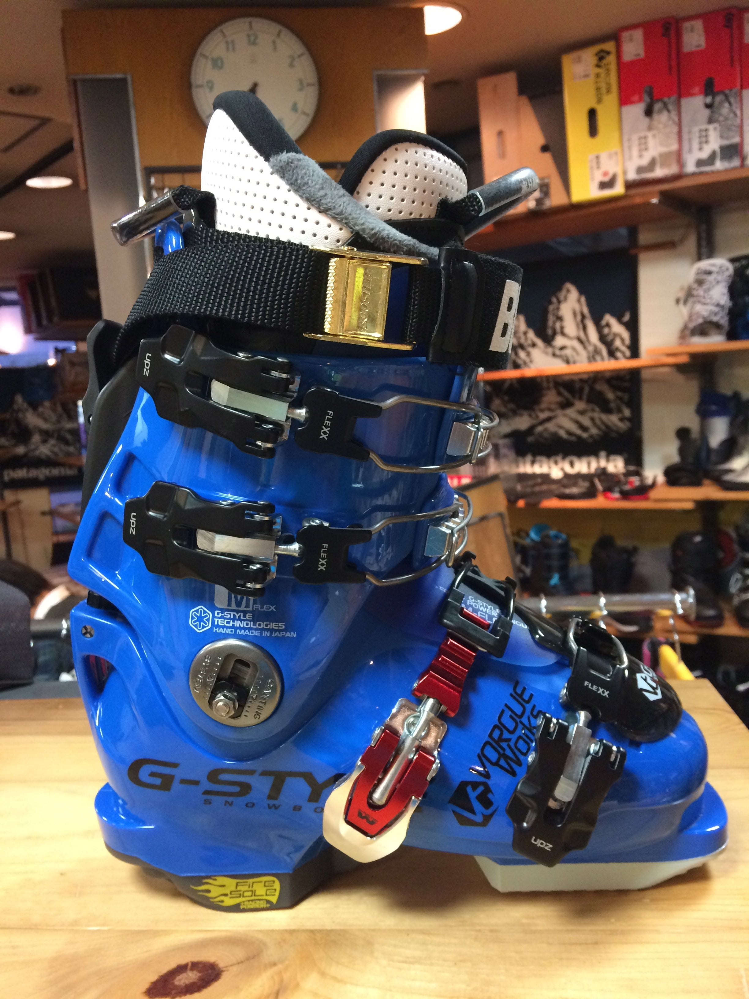 G-style Vorgue Works LTD M-flex をイジル。 | Around 50's イジリ