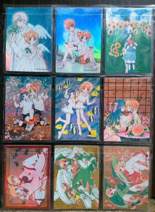 CCさくら・原作版トレカ＊ -クロウカード編- | 知世ちゃんのお部屋