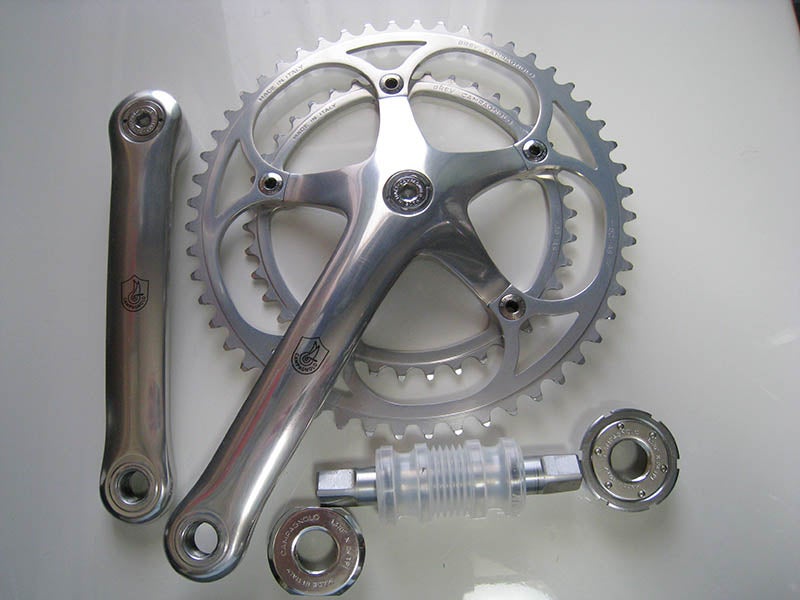 カンパニョーロ Cレコード | 豆柴さんの乗り物日記