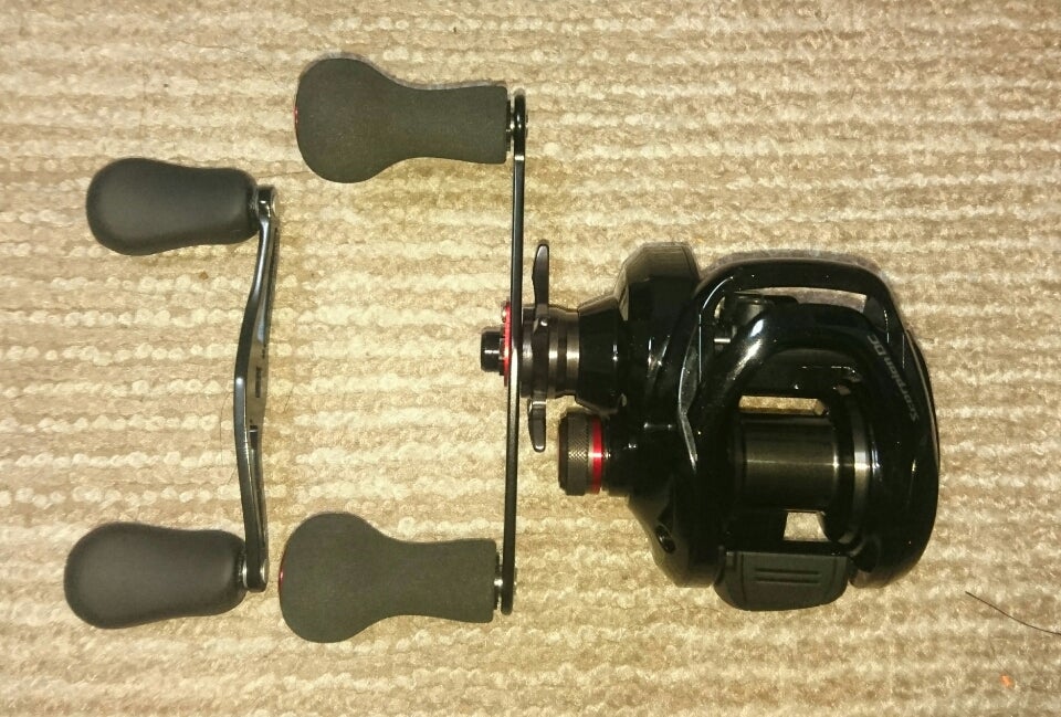 17 スコーピオン DC 101HG ③ ハンドル交換 | あじモンの備忘録♪